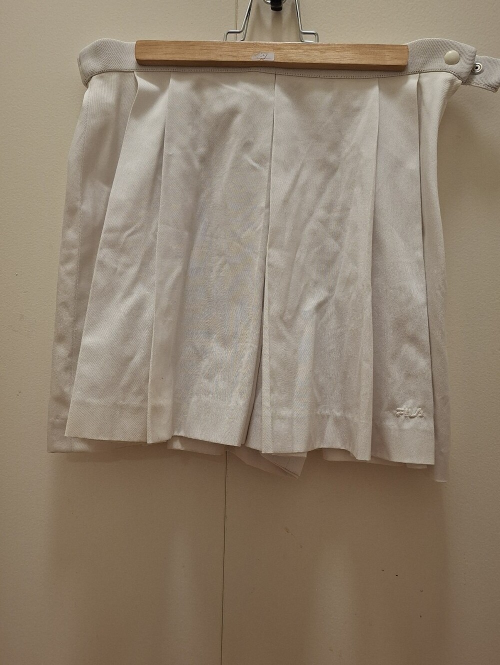 Vintage Fila White Tennis Skort